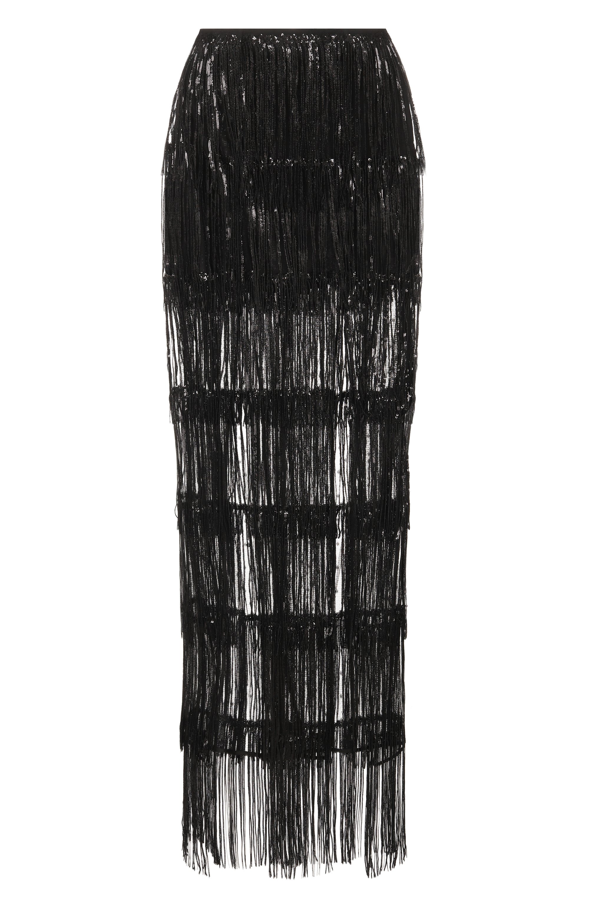 Юбка с отделкой пайетками NINA RICCI, арт. 25ACJU016/PL0481, фото 1