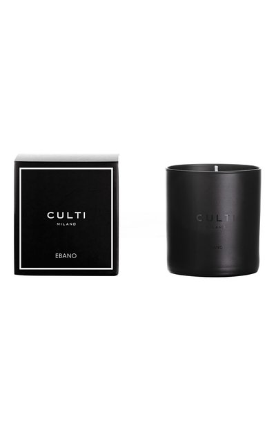 Ароматическая свеча colours ebano (270g) CULTI MILANO, арт. 8050534796766, фото 2