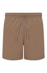 Коричневый