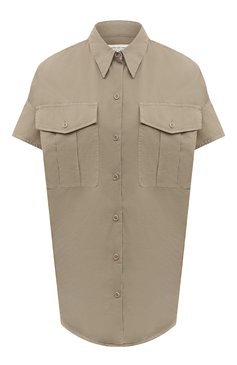 Хлопковая рубашка DRIES VAN NOTEN, арт. 010705-8130, фото 1