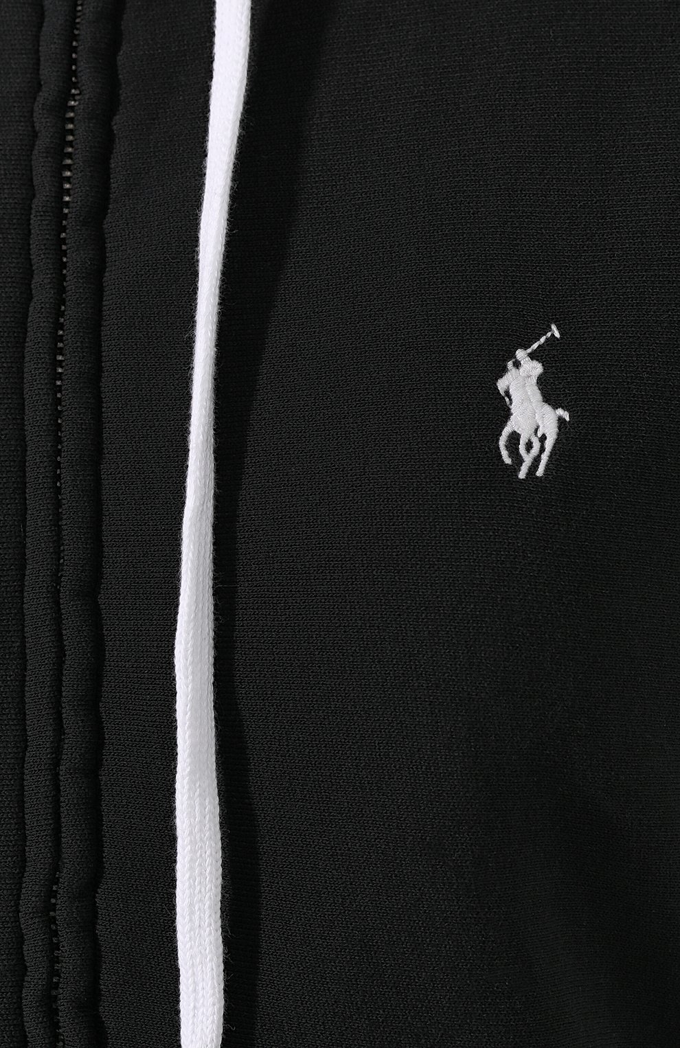 Хлопковый кардиган POLO RALPH LAUREN черного цвета по цене 11400 руб., арт. 211757180, фото 5 Хлопковый кардиган POLO RALPH LAUREN, арт. 211757180, фото 5