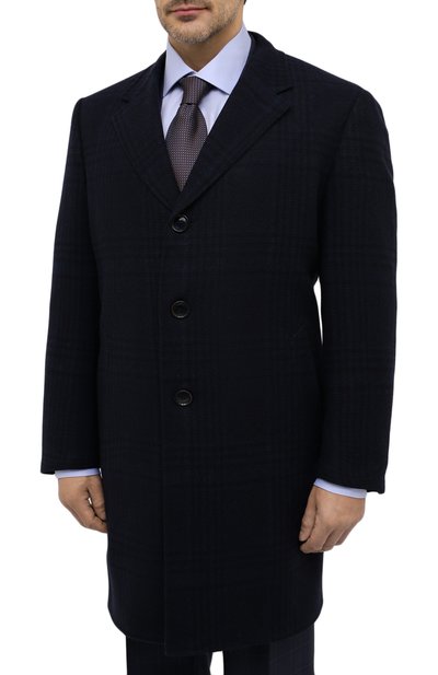 Пальто из шерсти и кашемира CANALI, арт. 57118/FF02865, фото 3