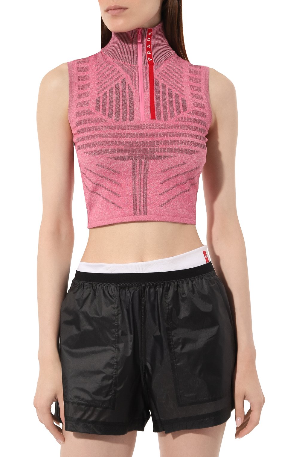 Топ prada linea rossa PRADA, арт. 129307-1ZEF-F0H2J-192, фото 3