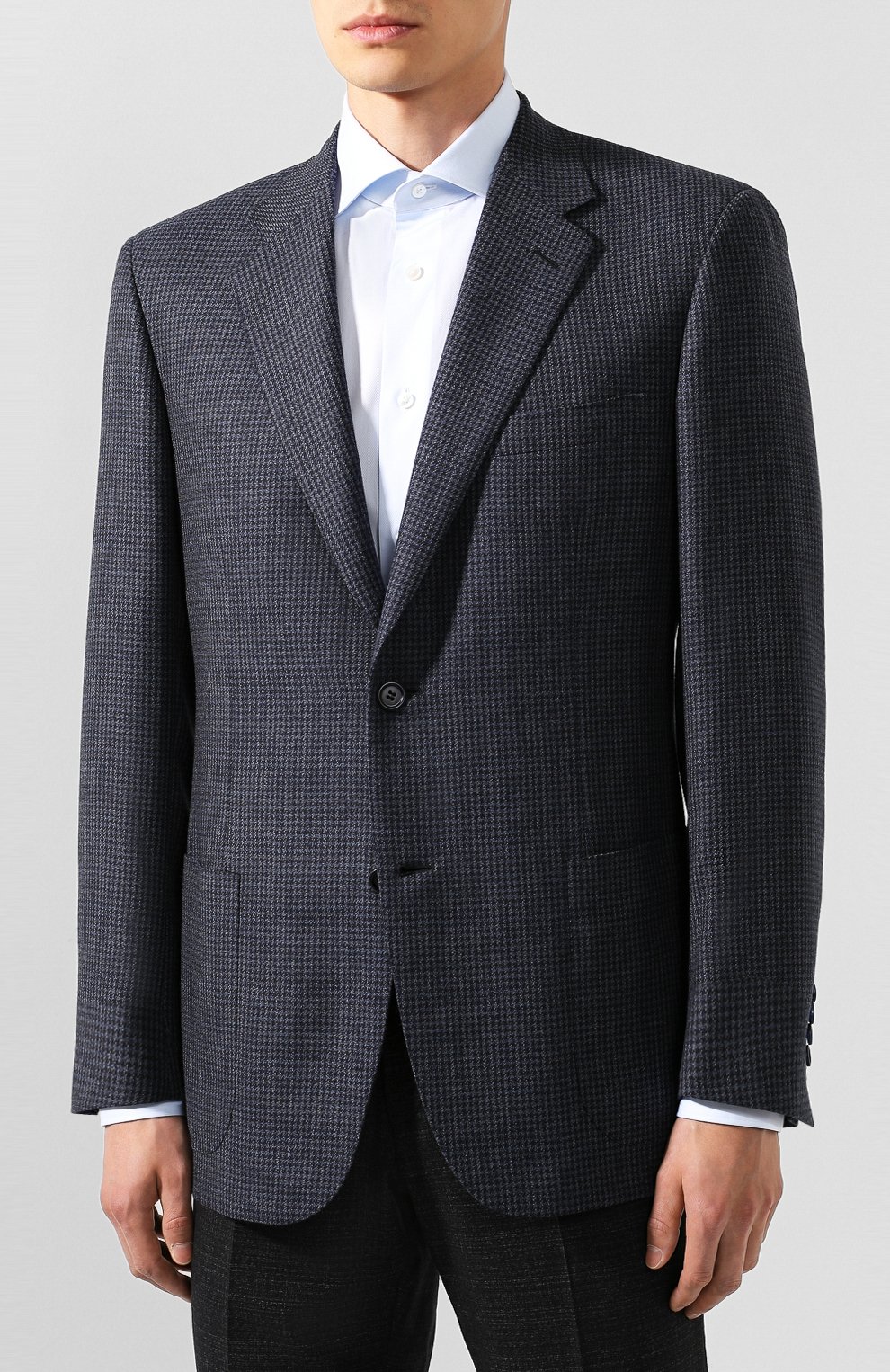 Шерстяной пиджак BRIONI, арт. RGH00P/08A3T/PARLAMENT0, фото 3