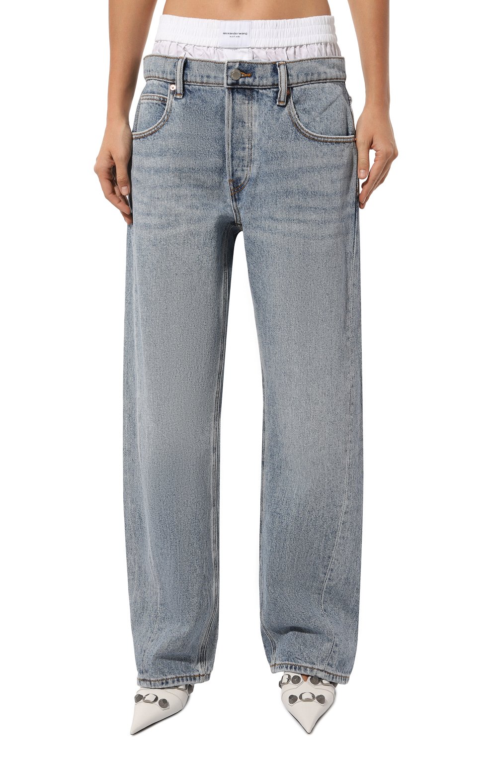 Джинсы ALEXANDER WANG, арт. 4DC3244402, фото 3