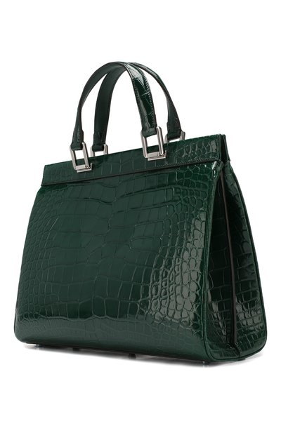 Сумка gucci zumi из кожи аллигатора GUCCI, арт. 564714/EV40X/AMIS, фото 3