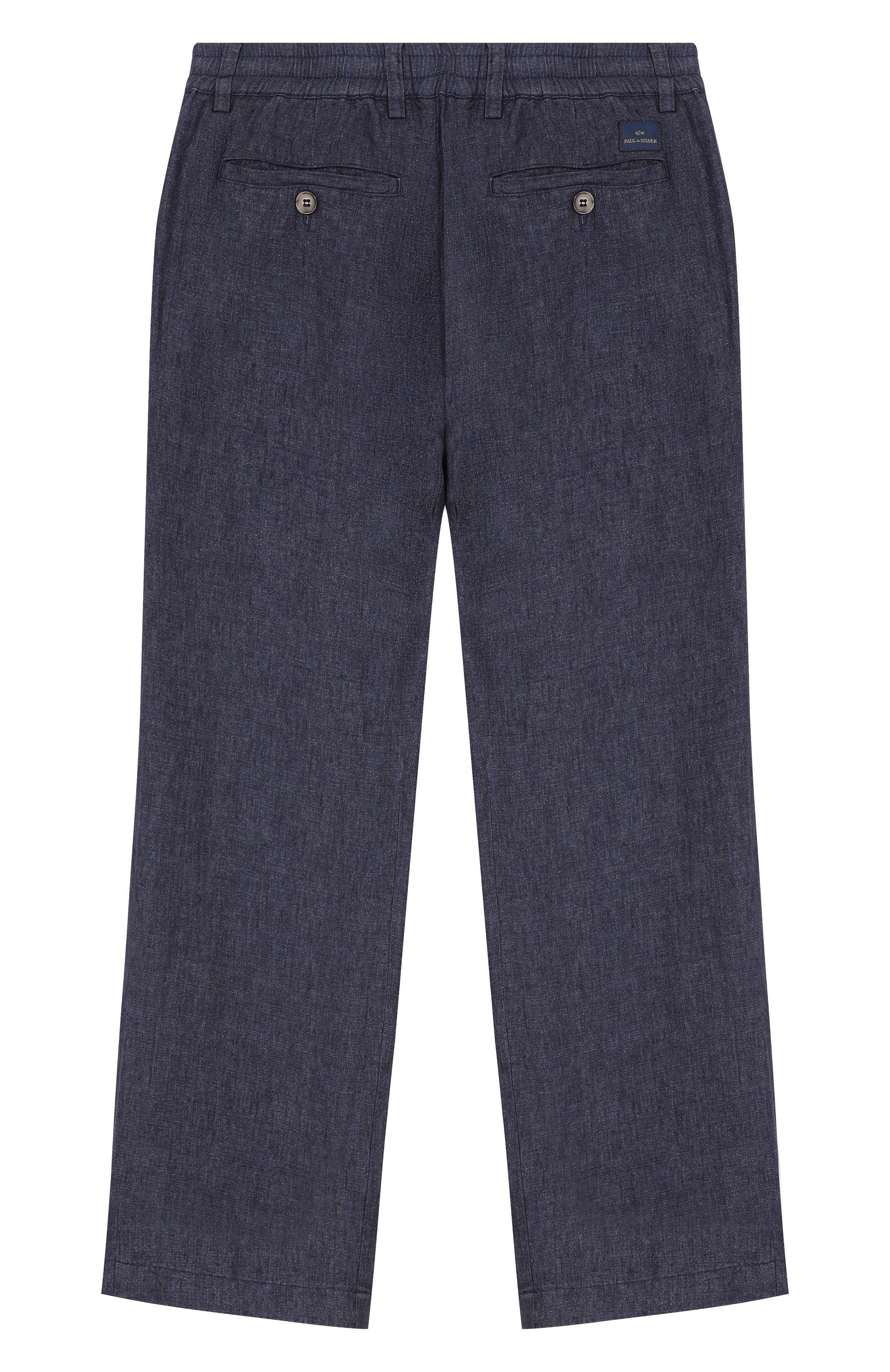 Хлопковые брюки PAUL & SHARK JUNIOR, арт. WUP007/LUA04/6A-8A, фото 2