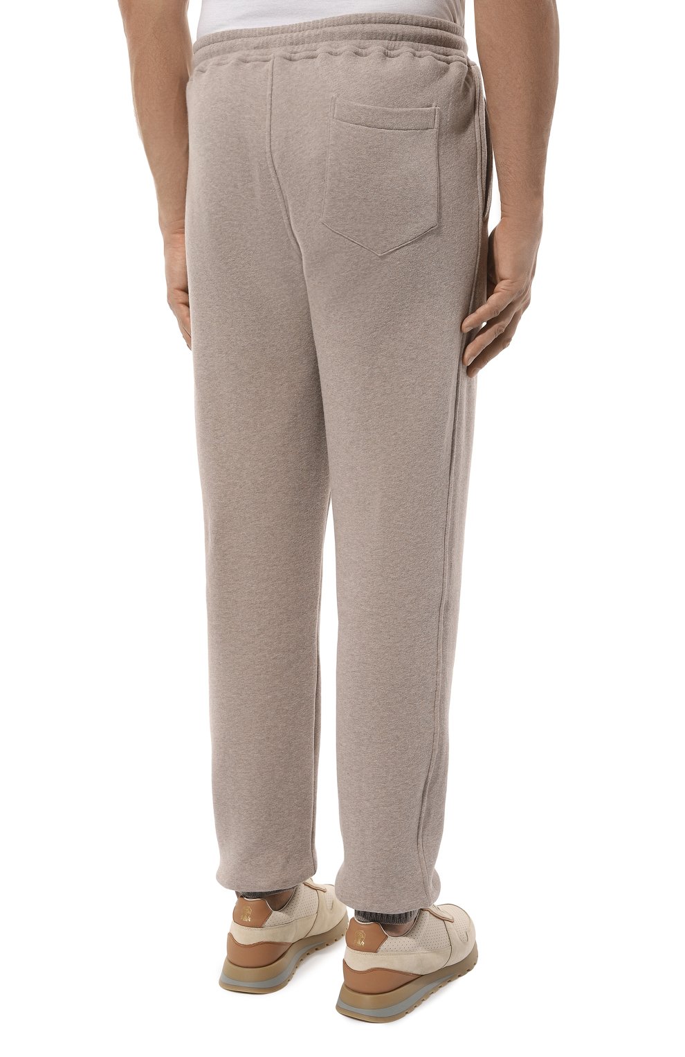 Джоггеры из хлопка и кашемира MVST, арт. 15M711/FW00/60, фото 4