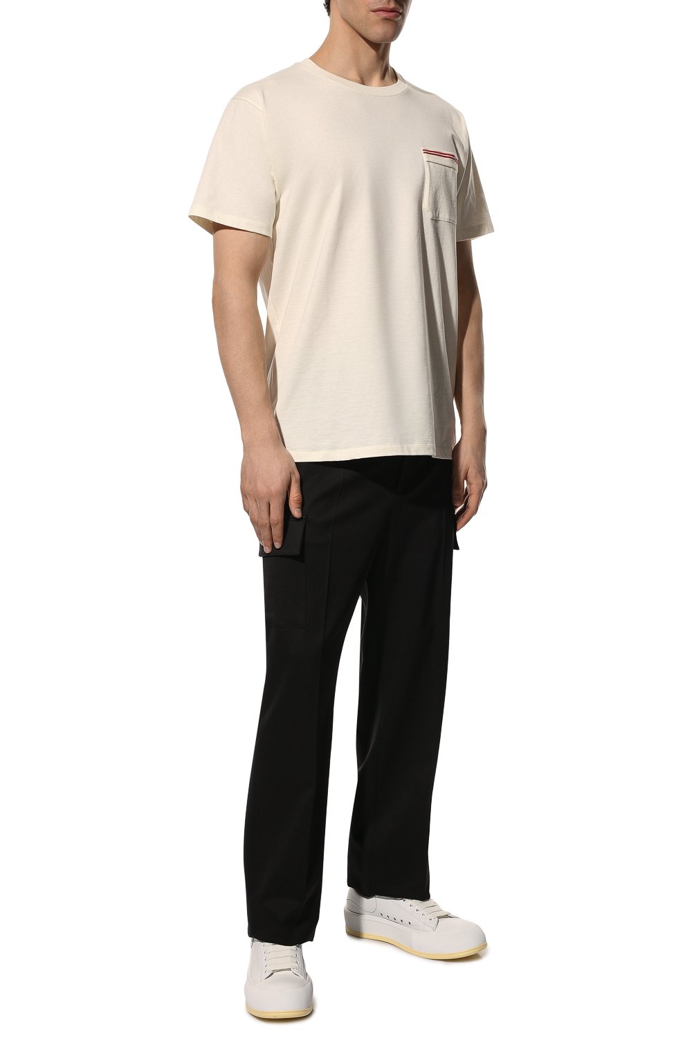 Хлопковая футболка GUCCI, арт. 673710/XJDVI, фото 2