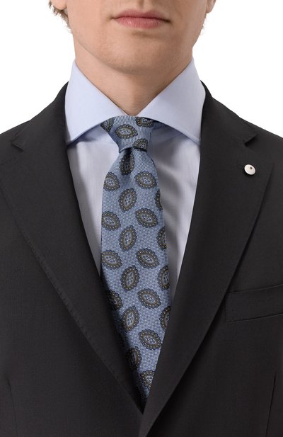 Ш елковый галстук BRIONI, арт. O61D00-PC455, фото 2