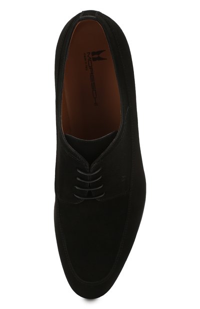 Замшевые дерби MORESCHI, арт. 43403/EM, фото 5