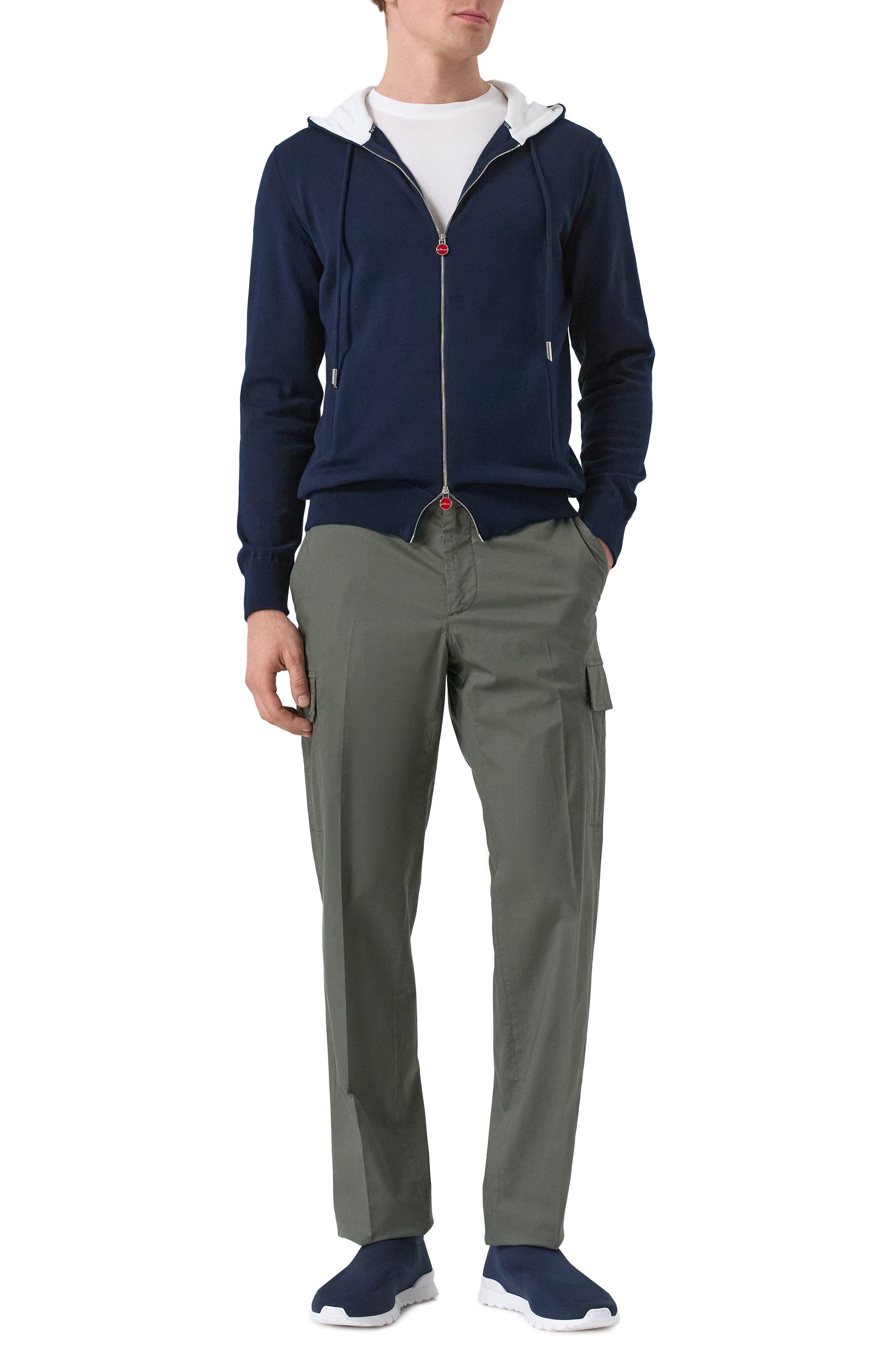 Брюки-карго из лиоцелла и хлопка STEFANO RICCI, арт. M1T5100201/PACT1Q, фото 2