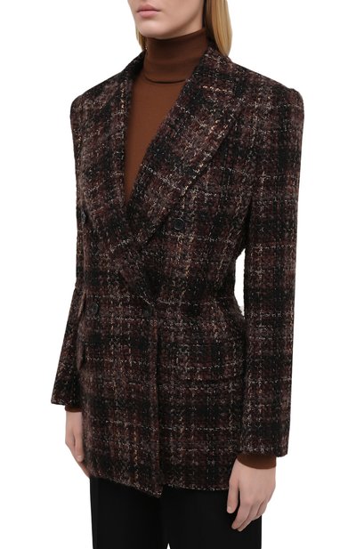 Двубортный жакет DOLCE & GABBANA, арт. F29HPT/FQMHH, фото 3