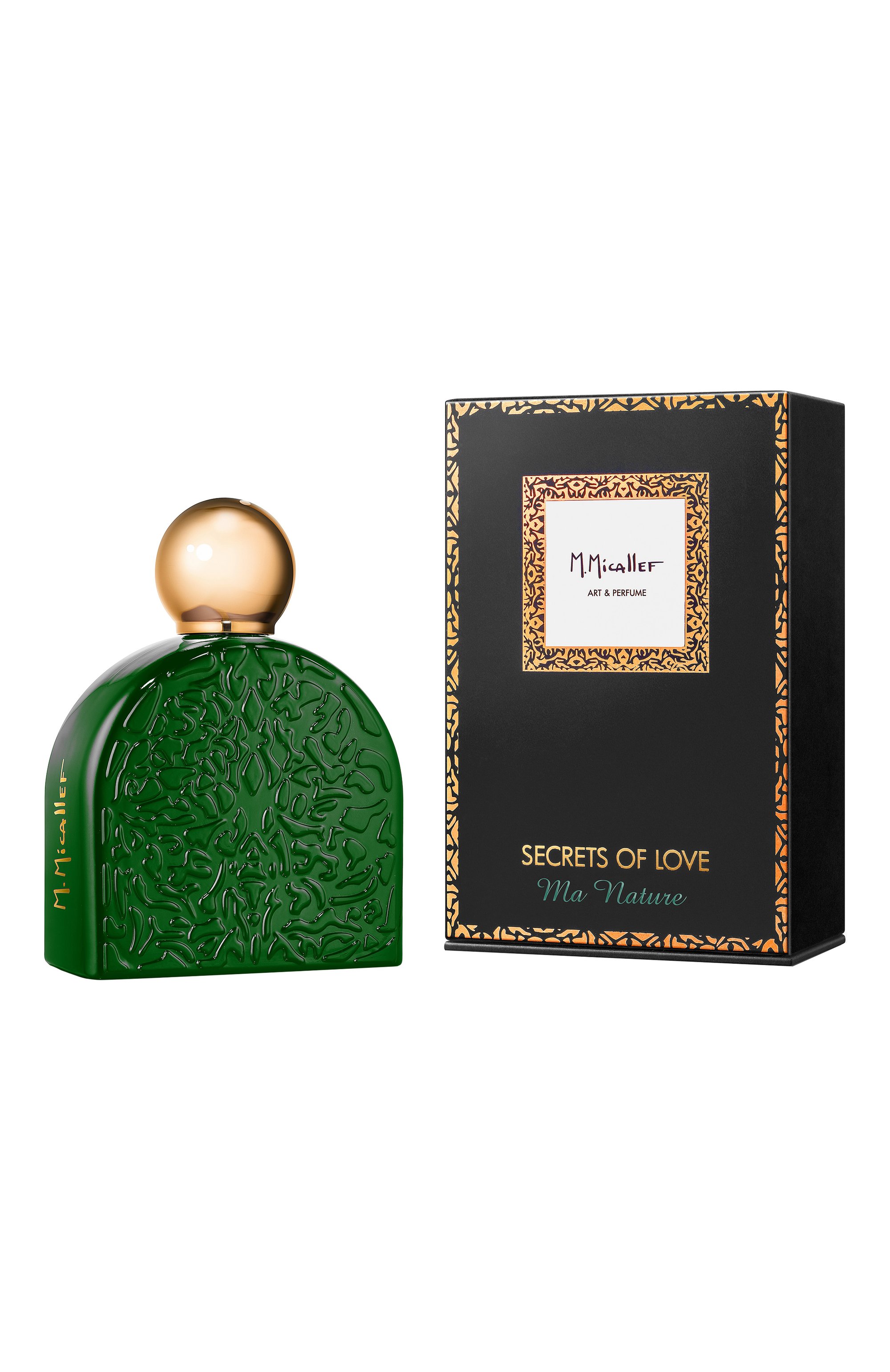 Парфюмерная вода ma nature (100ml) M. MICALLEF, арт. 3760231014791, фото 2