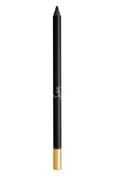 Женский карандаш для контура глаз l'oeil velours, оттенок zoulou CHRISTIAN LOUBOUTIN, арт. 810413024414