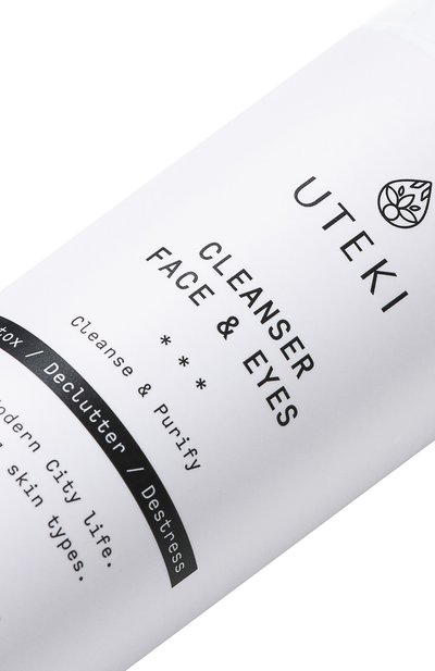 Очищающая эмульсия для лица и области вокруг глаз (100ml) UTEKI, арт. 4571348290010, фото 4