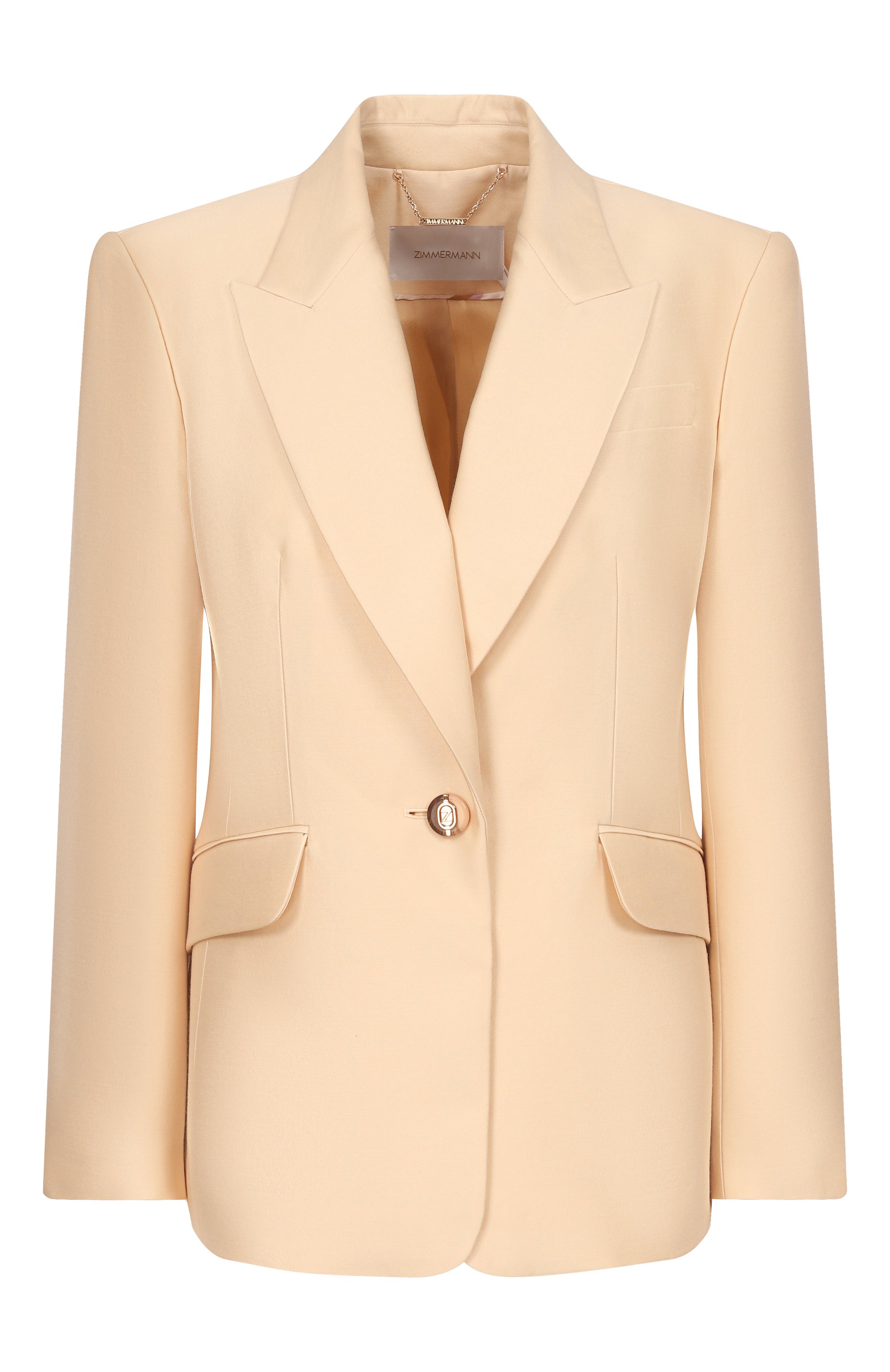 Жакет из шерсти и шелка ZIMMERMANN, арт. 7635JS261, фото 1