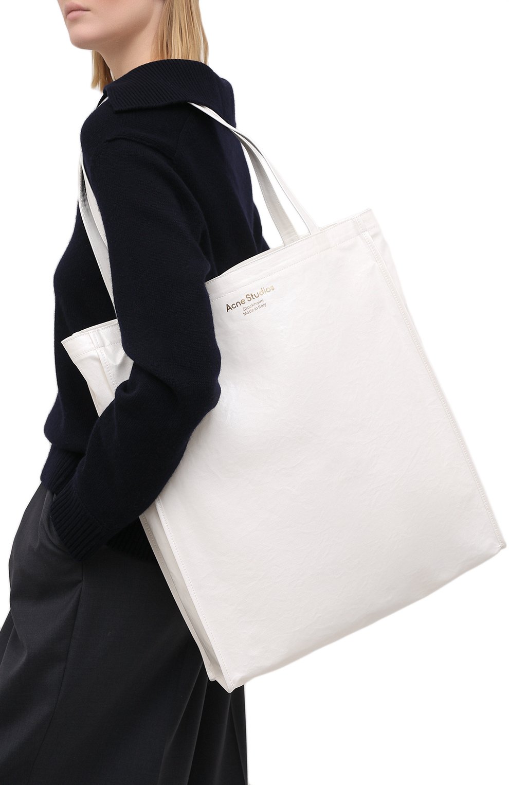 Сумка-шопер ACNE STUDIOS, арт. C10079/W, фото 5