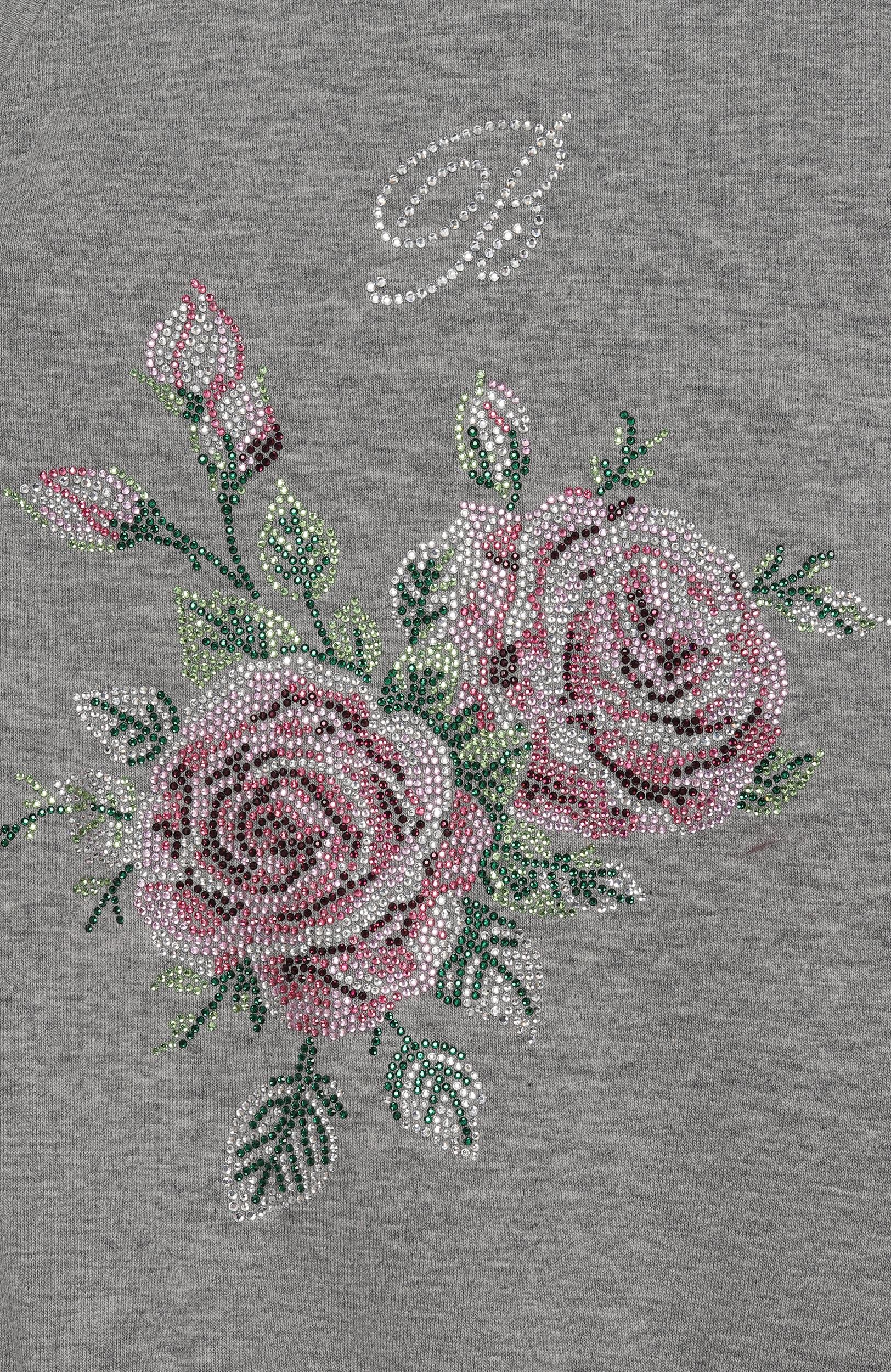 Хлопковый кардиган BLUMARINE, арт. BFFE0330/FF019, фото 3