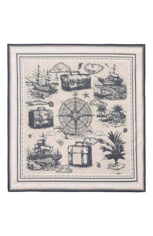 Джинсы Bard Jacob Cohen JUM_QE004 055 S3623 V1 Голубой  JUM_QE004 055 S3623 V1 Фото 8