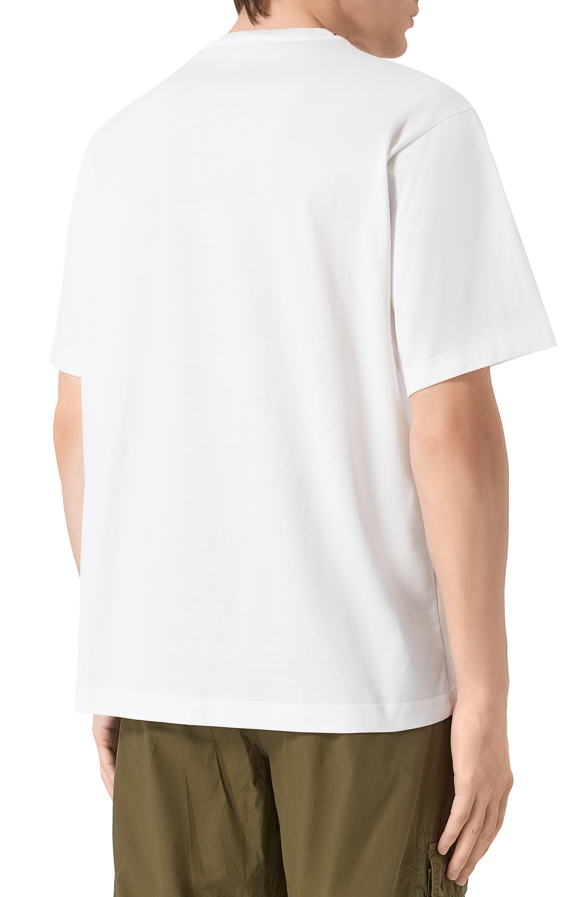 Хлопковая футболка DOLCE & GABBANA, арт. G8PN9Z/G704E, фото 4