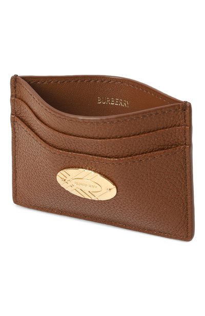 Кожаный футляр для кредитных карт BURBERRY, арт. 8112337, фото 3