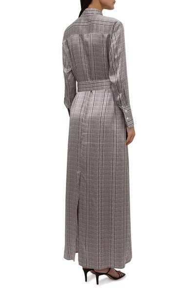 Шелковое платье KITON, арт. D52303K0587A, фото 4