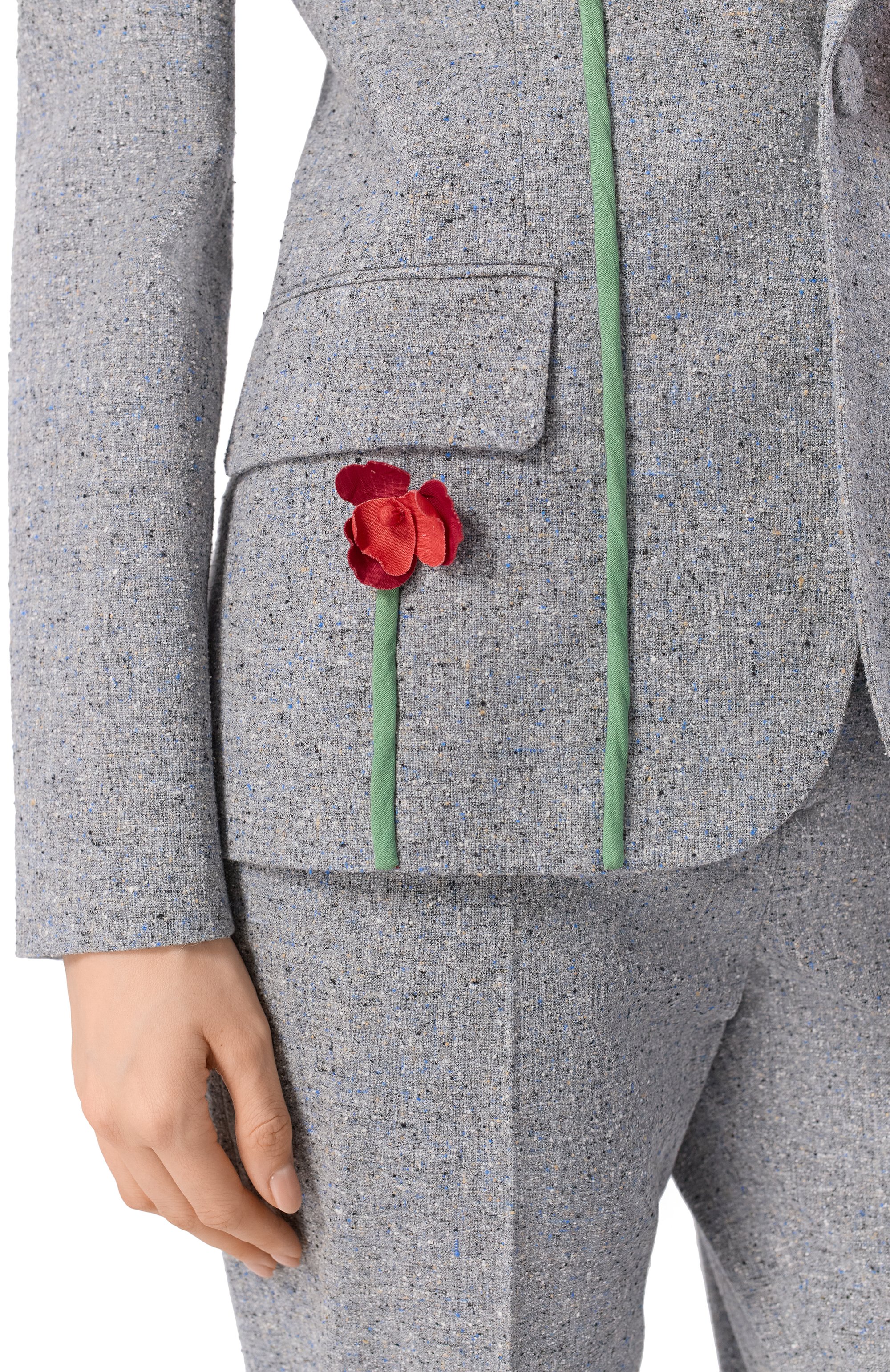 Твидовый жакет MOSCHINO, арт. A0512/0414, фото 5