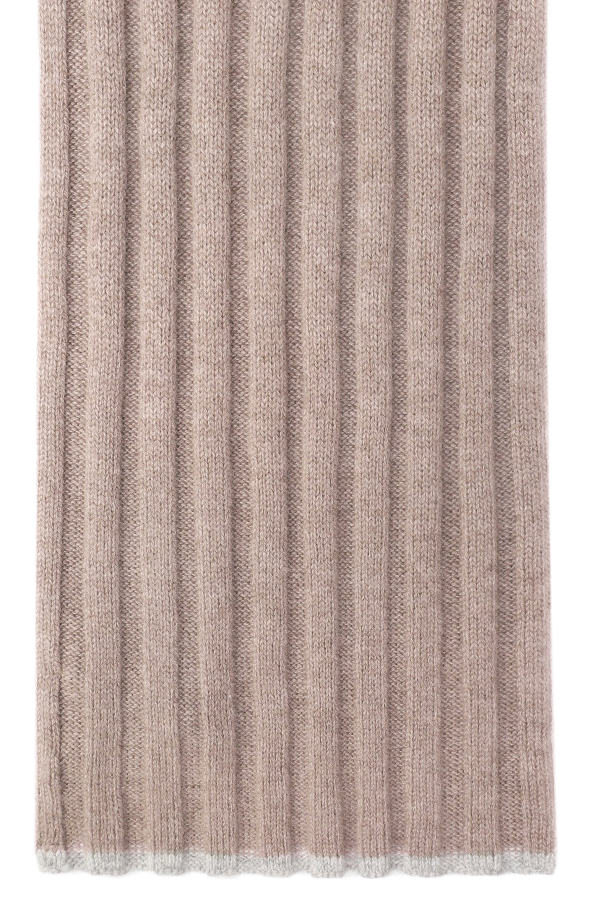 Кашемировый шарф BRUNELLO CUCINELLI бежевого цвета по цене 29950 руб., арт. B22M90099A, фото 3 Кашемировый шарф BRUNELLO CUCINELLI, арт. B22M90099A, фото 3