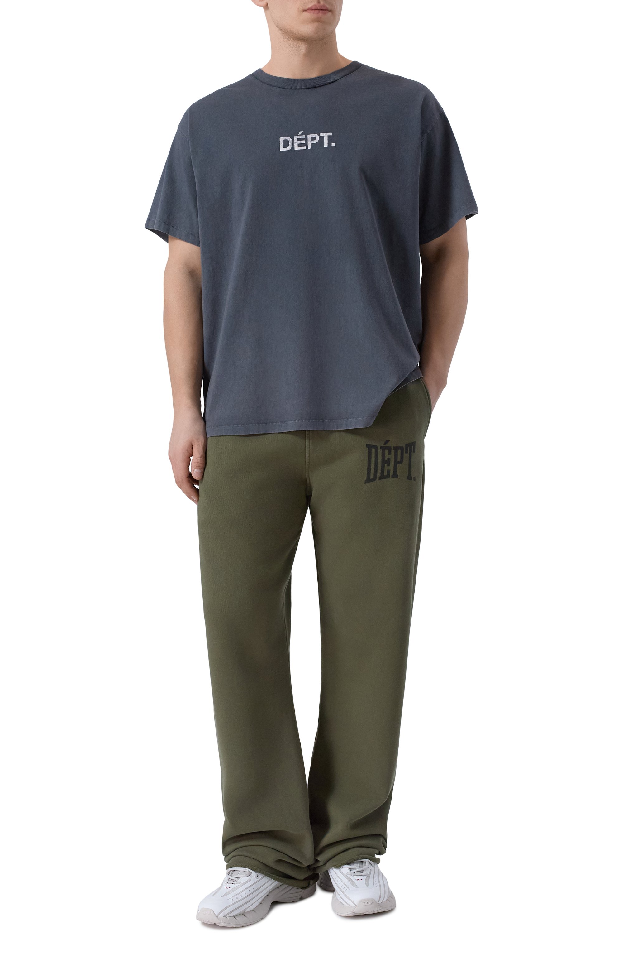 Хлопковая футболка GALLERY DEPT., арт. TDT-10210, фото 2
