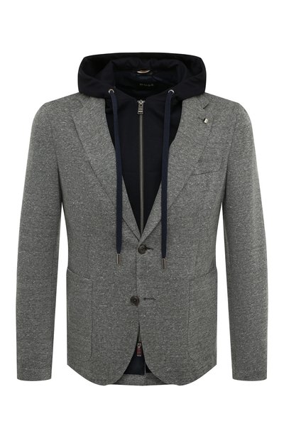 Однобортный пиджак BOSS, арт. 50473715, фото 1