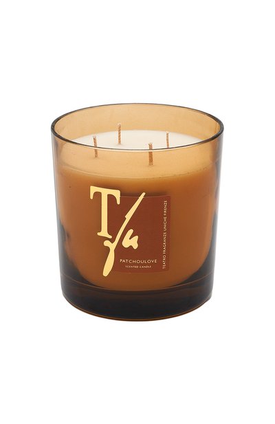 Ароматическая свеча patchoulove luxury collection (750g) TEATRO, арт. CAND-PL750TFU.23