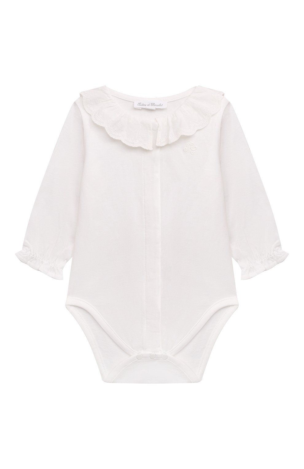 Хлопковое боди TARTINE ET CHOCOLAT, арт. TV11020/1M-12M, фото 1