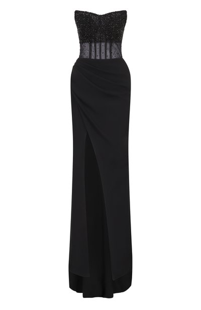 Женское платье с отделкой бисером SASHA KIM, арт. SK-00001847