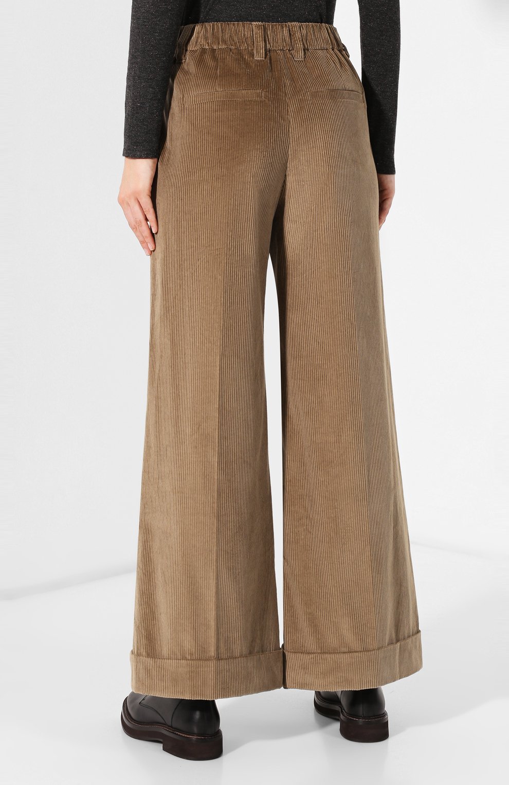 Вельветовые брюки BRUNELLO CUCINELLI, арт. MP104P7008, фото 4