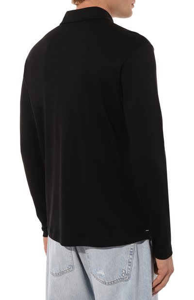 Хлопковое поло PAUL&SHARK, арт. 14311746, фото 4