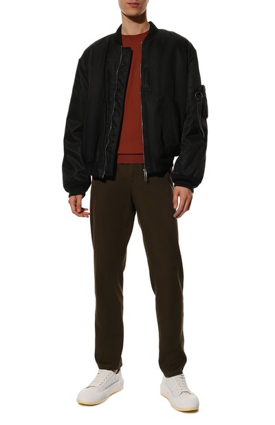 Джемпер из хлопка и кашемира ZEGNA, арт. UZQ90/110, фото 2