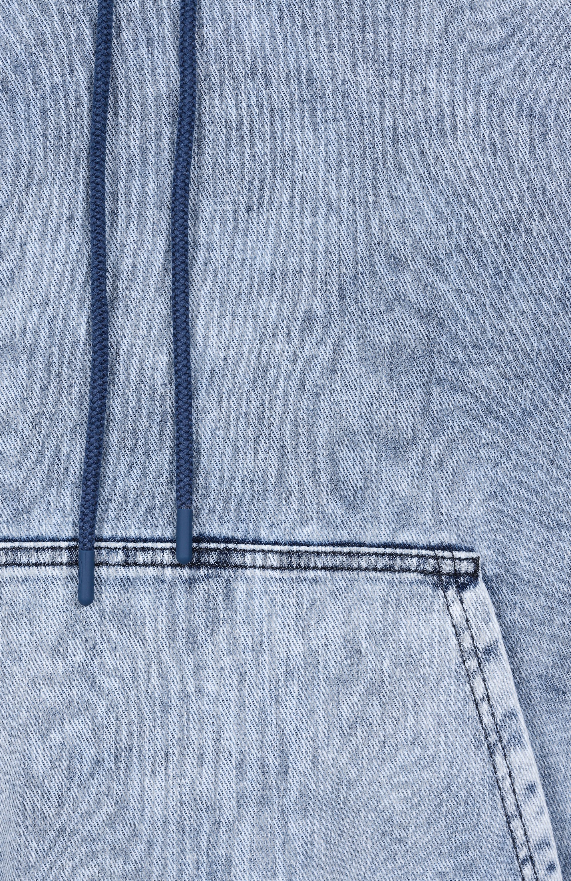 Джинсовое худи DIESEL, арт. A16259/0ABCN, фото 6