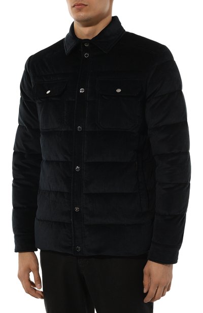 Вельветовый пуховик veton-vh MOORER, арт. 0TEV-VH, фото 3