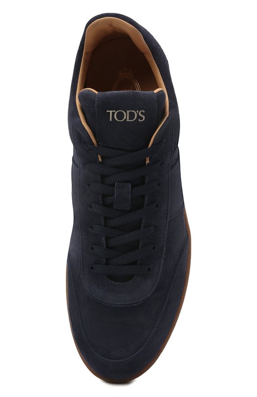 фото Замшевые кеды tod’s