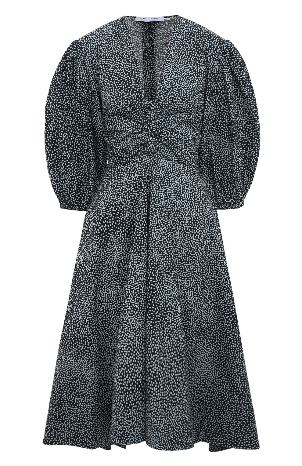 Хлопковое платье PROENZA SCHOULER WHITE LABEL, арт. WL2113143-SC054S, фото 1