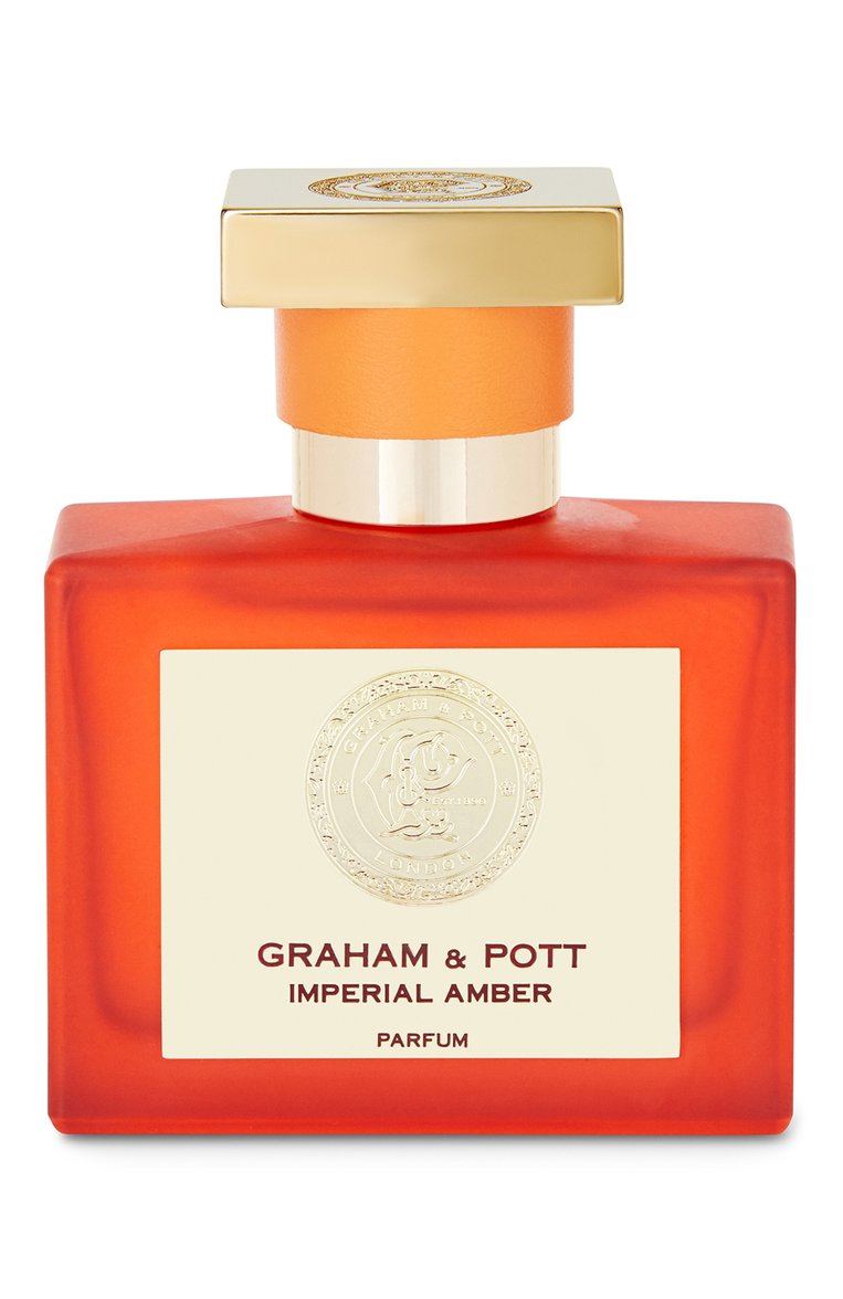 Духи imperial amber (50ml) GRAHAM AND POTT бесцветного цвета, арт. 5060729120156 | Фото 1 (Тип продукта - парфюмерия: Духи; Нос: Не проставлено; Региональные ограничения белый список (Axapta Mercury): Не проставлено; Тип аромата: Цветочный, Восточный; Ограничения доставки: flammable)
