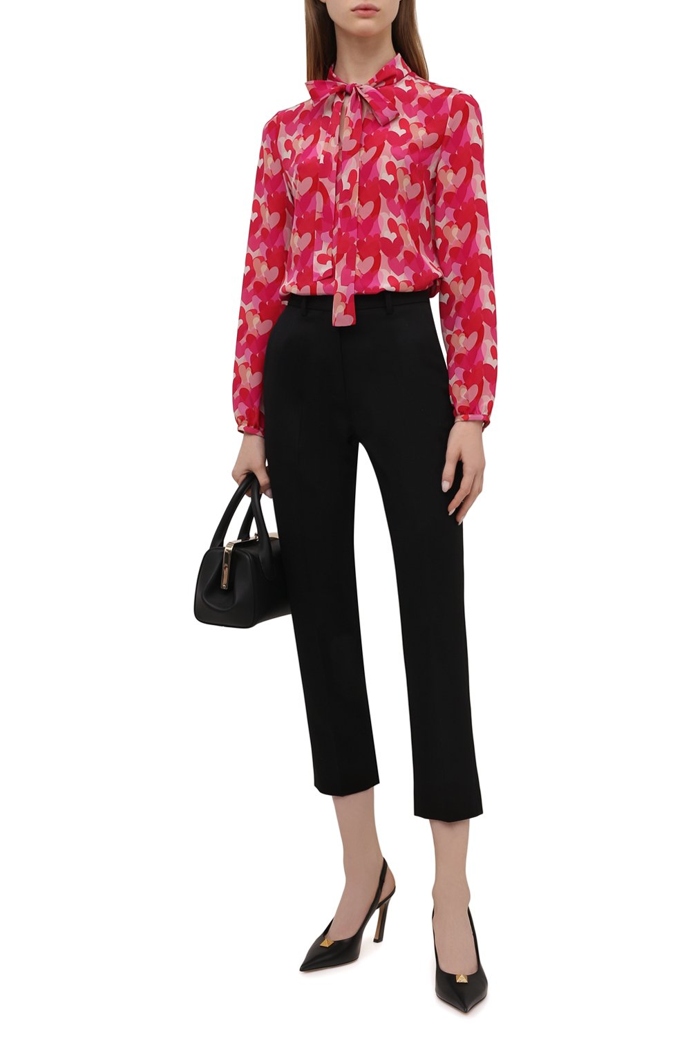 Шерстяные брюки VALENTINO, арт. XB3RB4K06W5, фото 2