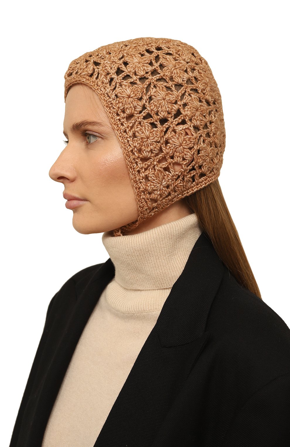 Хлопковый чепчик A.T.T., арт. 23226/7, фото 2