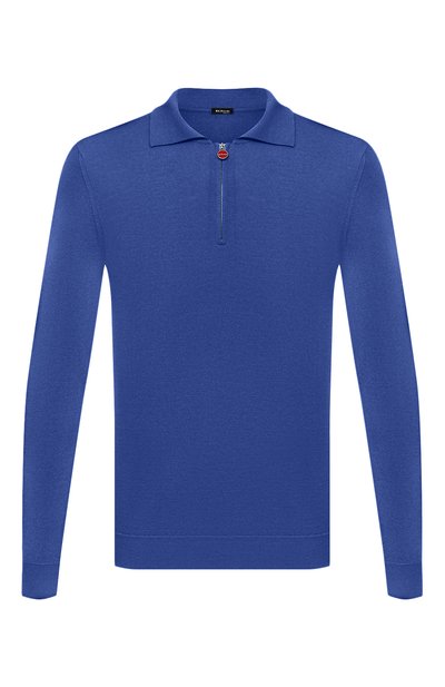 Поло из кашемира и шелка KITON, арт. UK05Z, фото 1