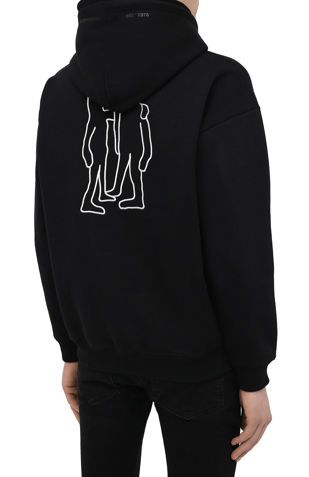 Худи DIESEL, арт. A01801/0GRAL, фото 4