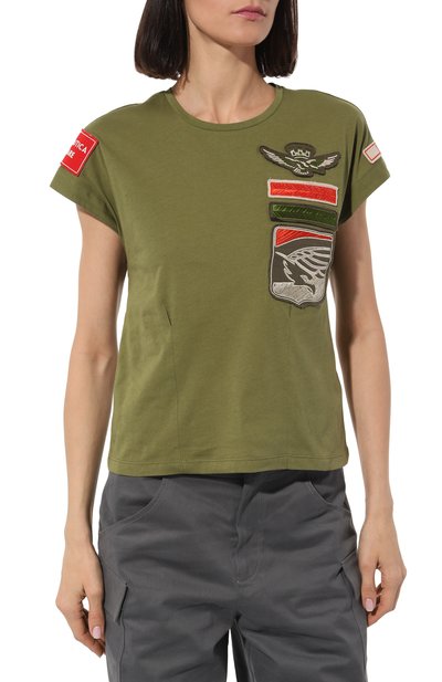 Хлопковая футболка AERONAUTICA MILITARE, арт. 231/TS2060DJ510, фото 3