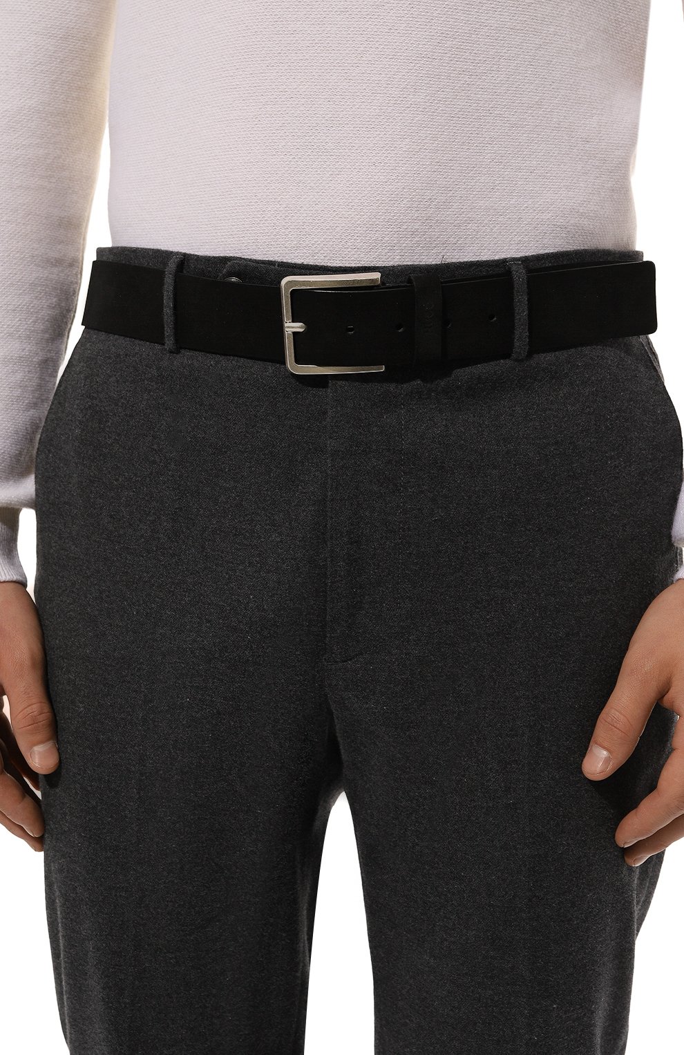 Замшевый ремень HUGO, арт. 50512843, фото 2