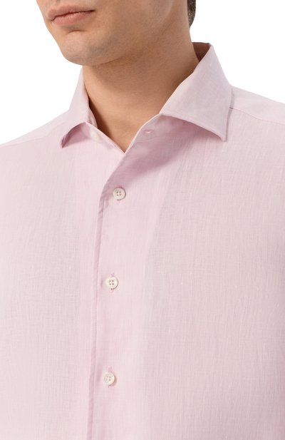 Льняная рубашка CORNELIANI, арт. 27P213/2711091, фото 5