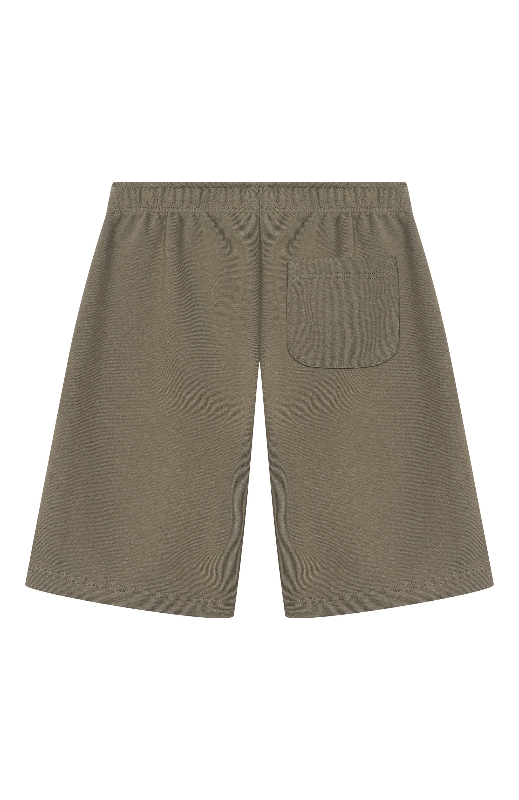 Хлопковые шорты DIESEL хаки цвета по цене 8470 руб., арт. J02683/KYAZ3, фото 2 Хлопковые шорты DIESEL, арт. J02683/KYAZ3, фото 2